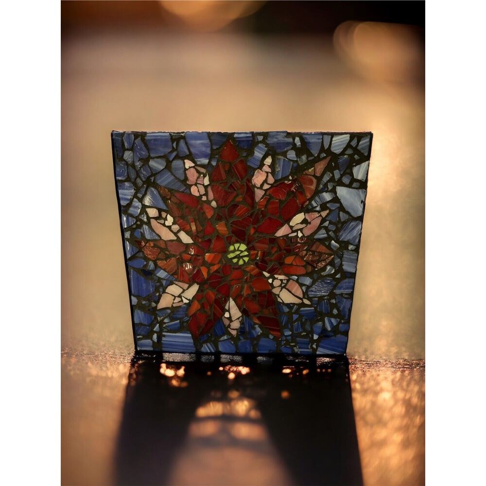 ceramic tile wall art abstract By Mary Payton
